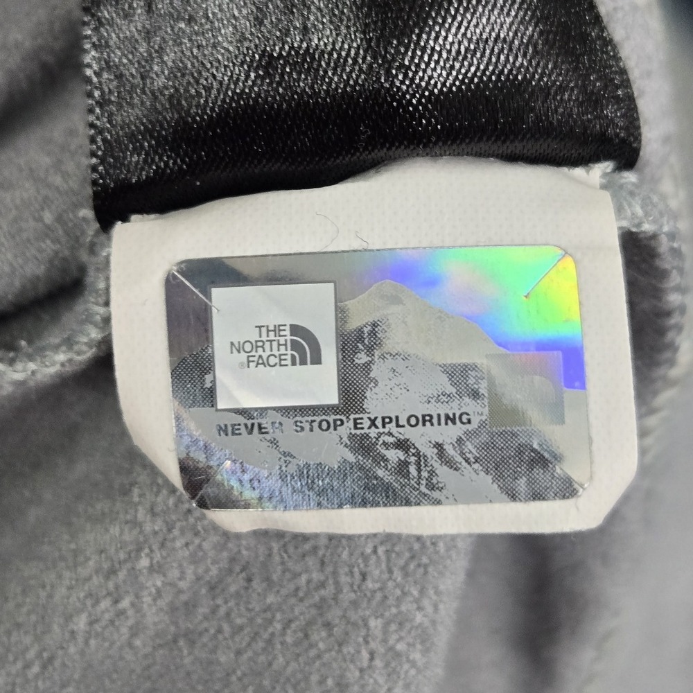 The North Face Women Sweatshirt S Gray Nylon Polyester Flashdry - Picture 5 of 11